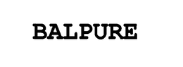 BALPURE trademark
