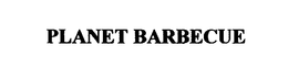 PLANET BARBECUE trademark