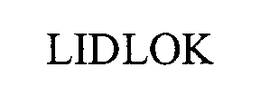 LIDLOK trademark