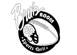 BRU'S ROOM SPORTS GRILL trademark