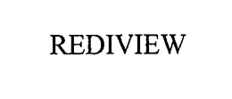 REDIVIEW trademark