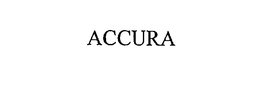 ACCURA trademark