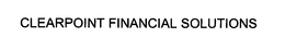 CLEARPOINT FINANCIAL SOLUTIONS trademark