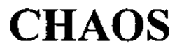 CHAOS trademark