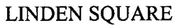 LINDEN SQUARE trademark