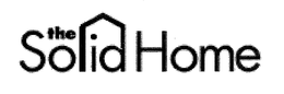 THE SOLID HOME trademark