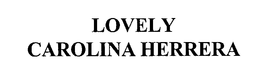 LOVELY CAROLINA HERRERA trademark