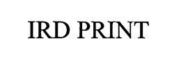 IRD PRINT trademark
