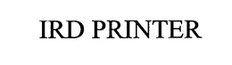 IRD PRINTER trademark