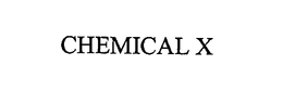 CHEMICAL X trademark