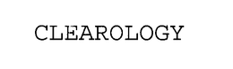 CLEAROLOGY trademark