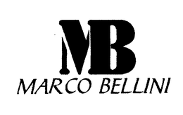 MB MARCO BELLINI trademark