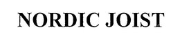 NORDIC JOIST trademark