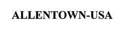 ALLENTOWN-USA trademark