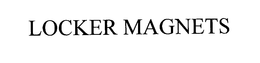 LOCKER MAGNETS trademark