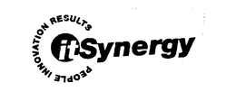PEOPLE INNOVATION RESULTS ITSYNERGY trademark