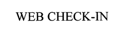 WEB CHECK-IN trademark