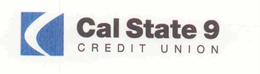 CAL STATE 9 CREDIT UNION trademark