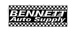 BENNETT AUTO SUPPLY trademark