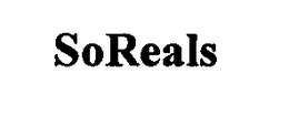 SOREALS trademark