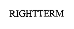 RIGHTTERM trademark