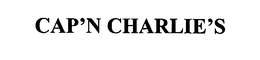 CAP'N CHARLIE'S trademark