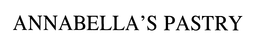 ANNABELLA'S PASTRY trademark