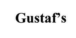 GUSTAF'S trademark
