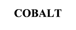 COBALT trademark