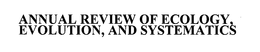 ANNUAL REVIEW OF ECOLOGY, EVOLUTION, AND SYSTEMATICS trademark