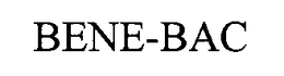 BENE-BAC trademark