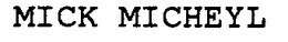 MICK MICHEYL trademark