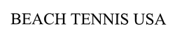 BEACH TENNIS USA trademark