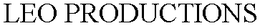 LEO PRODUCTIONS trademark