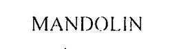 MANDOLIN trademark