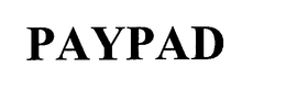 PAYPAD trademark
