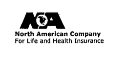 NA NORTH AMERICAN COMPANY FOR LIFE AND HEALTH INSURANCE trademark