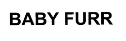 BABY FURR trademark