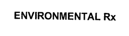 ENVIRONMENTAL RX trademark