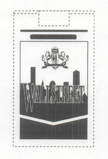 WALLSTREET FILTER CIGARETTES FULL FLAVOR 20 CLASS A CIGARETTES trademark