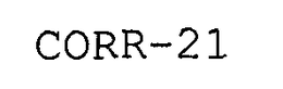 CORR-21 trademark