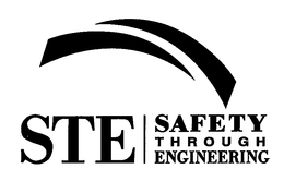 STE SAFETY THROUGH ENGINEERING trademark