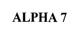 ALPHA 7 trademark