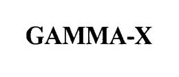 GAMMA-X trademark