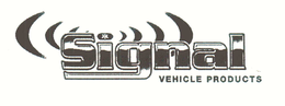 SIGNAL VEHICLE PRODUCTS trademark