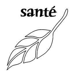 SANTÉ trademark
