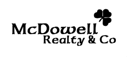 MCDOWELL REALTY & CO trademark