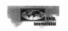 EQUIP, INTERNATIONAL trademark