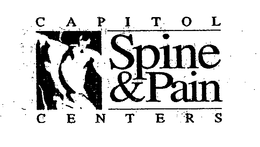 CAPITOL SPINE & PAIN CENTERS trademark