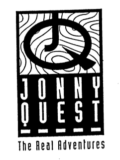 JQ JONNY QUEST THE REAL ADVENTURES trademark